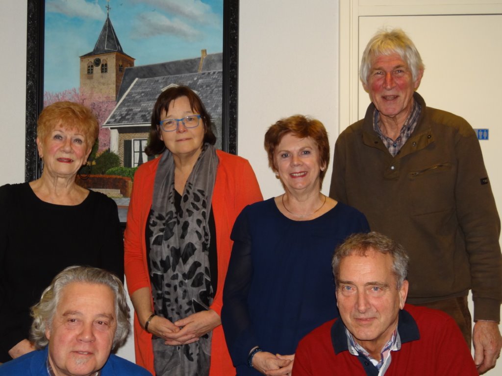 Het bestuur wordt gevormd door  Klaas Westerbeek	Voorzitter, algemeen, facebook en website Frieda van Geest 	Secretaris, secretariaat, drukwerk Yvonne de Jager	Penningmeester & Externe perscontacten Loes Schut 	Contactpersoon concertagenda Humphrey Ottenhof	Culturele contacten Henk Lenselink	Contactpersoon ondernemers & Culturele agenda